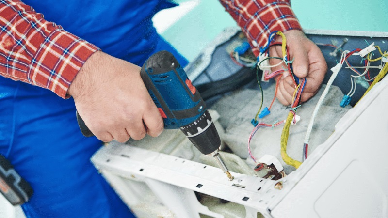 Keçiören Electrolux servisi orijinal yedek parça kullanımı
